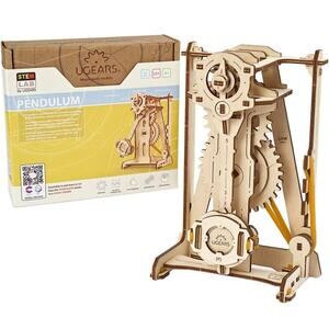 UGEARS STEM Pendulum Model Kit Wooden Model Kits for Adults, Teens and Children